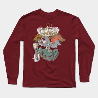 Crown of Saki Long Sleeve T-Shirt